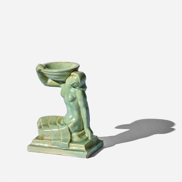 American Encaustic Tile Company ( AETCO ) figural pottery sculpture