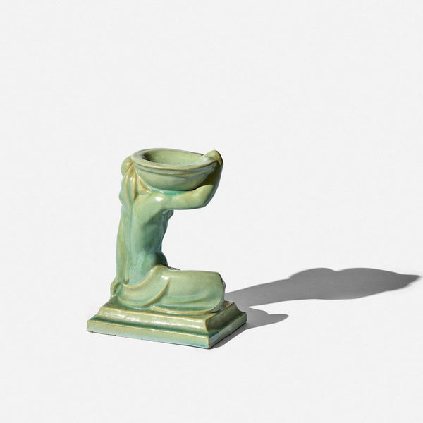 American Encaustic Tile Company ( AETCO ) figural pottery sculpture