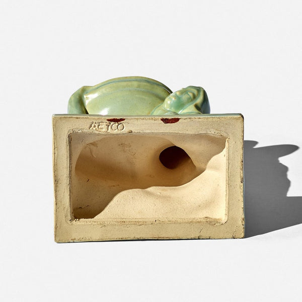 American Encaustic Tile Company ( AETCO ) figural pottery sculpture