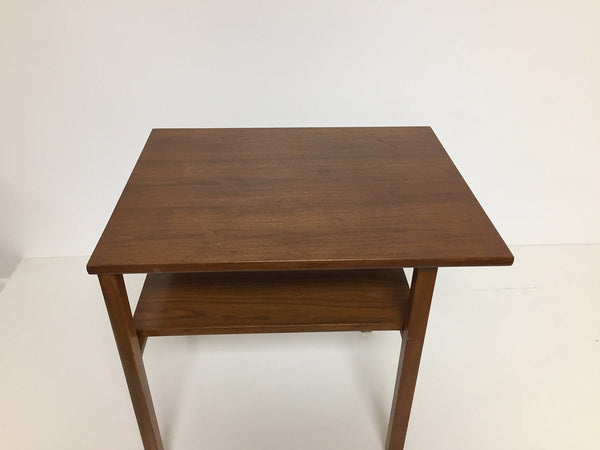 Edward Wormley for Dunbar walnut side table