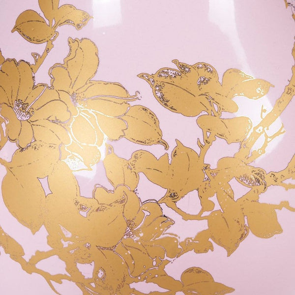 Hella Jongerius pink and gold vases