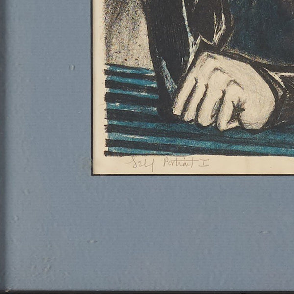 Pauli Doyle Simpson print titled “Self Portrait I”
