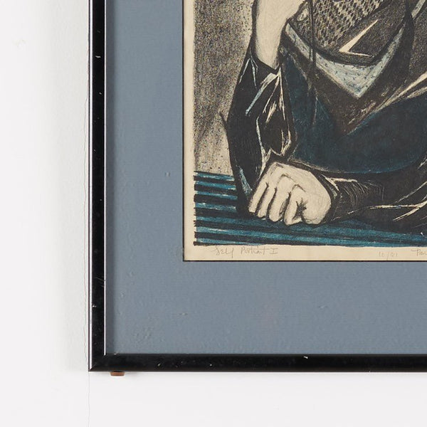Pauli Doyle Simpson print titled “Self Portrait I”