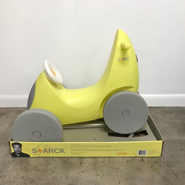 Philippe starck toy push car