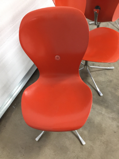 SOLD Ion chairs designed by Gideon Kramer