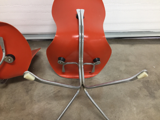 SOLD Ion chairs designed by Gideon Kramer