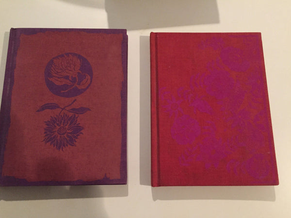 Vintage 1973 artist books by Austin, Texas artist Don Herron