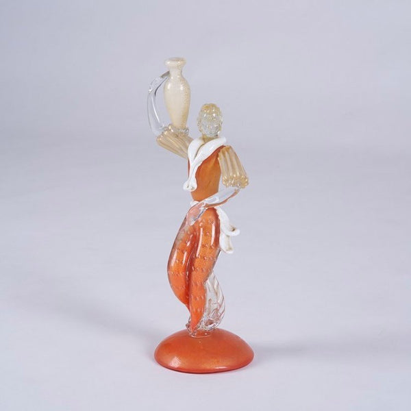 Vintage midcentury Venetian glass figurine