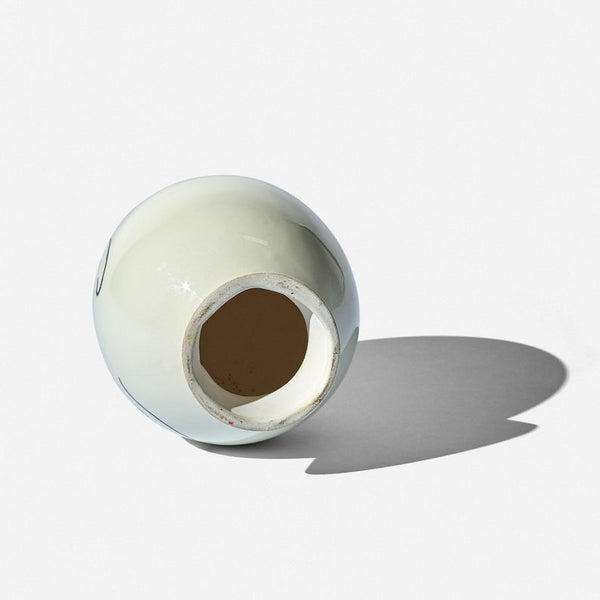 Vintage ceramic egghead