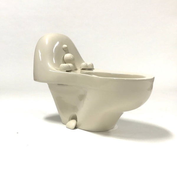 Warren Platner designed bidet and two countertop lavatory / sinks