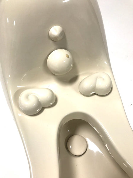 Warren Platner designed bidet and two countertop lavatory / sinks
