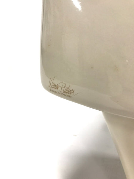 Warren Platner designed bidet and two countertop lavatory / sinks