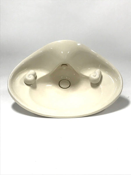 Warren Platner designed bidet and two countertop lavatory / sinks