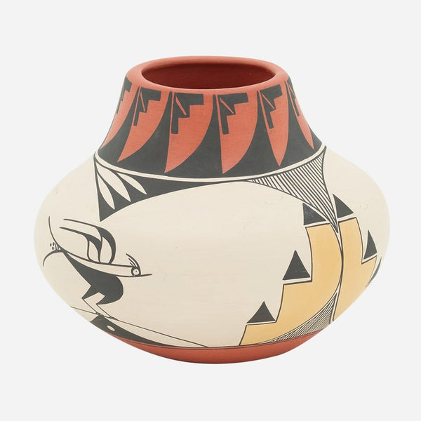 Zia pottery bowl by Yvonne Shije Grayson