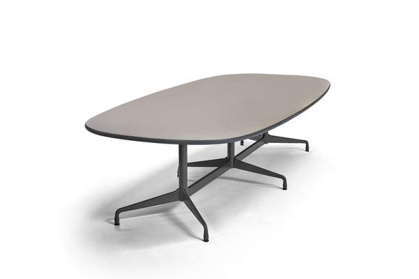 Eames segmented table for Herman Miller