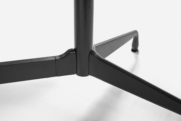 Eames segmented table for Herman Miller