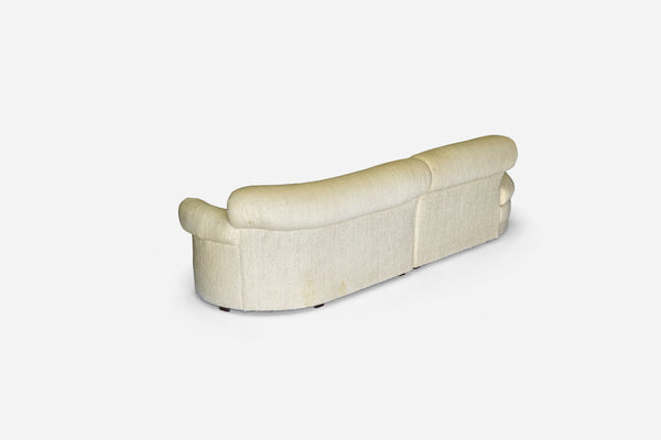 Sectional sofa in the style of Vladimir Kagan