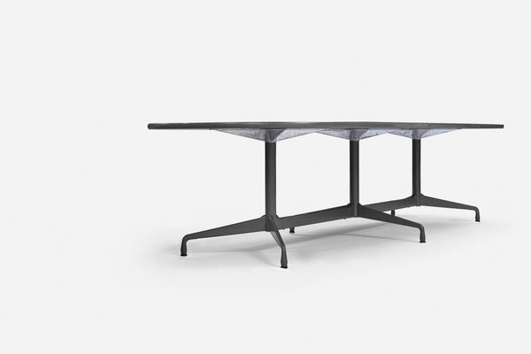 Eames segmented table for Herman Miller