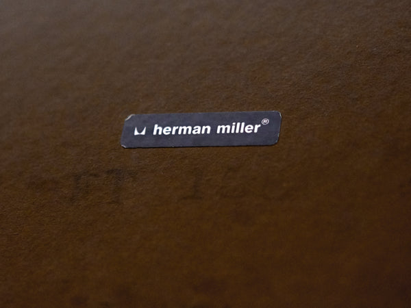 Eames segmented table for Herman Miller