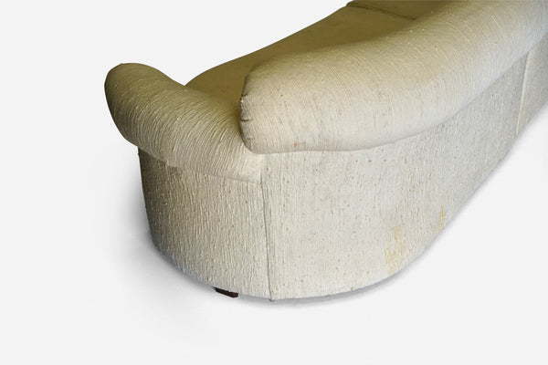 Sectional sofa in the style of Vladimir Kagan