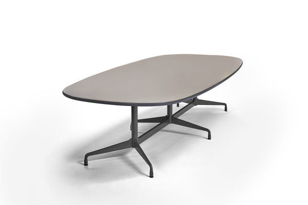 Eames segmented table for Herman Miller