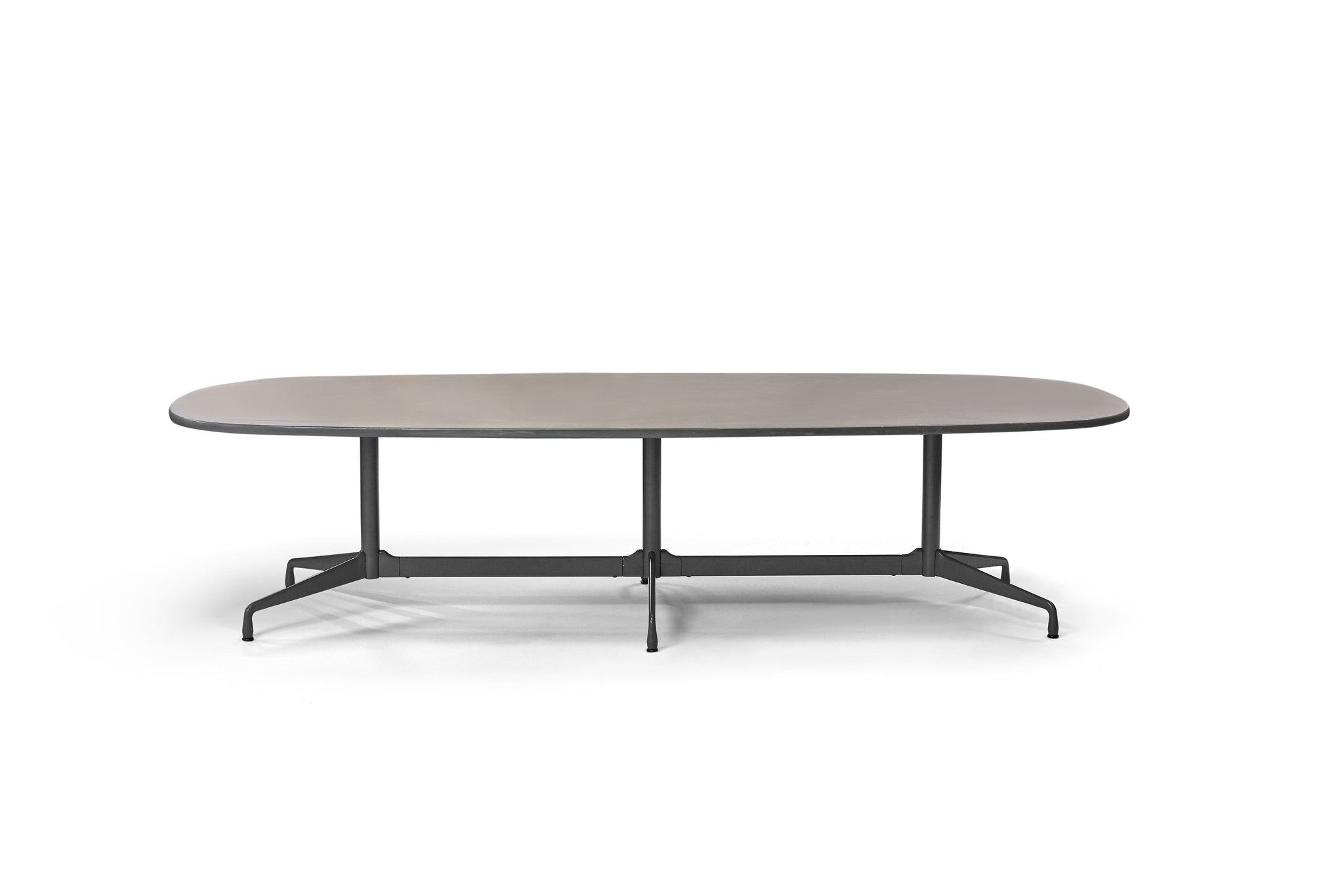 Eames segmented table for Herman Miller