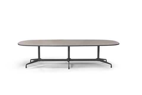 Eames segmented table for Herman Miller