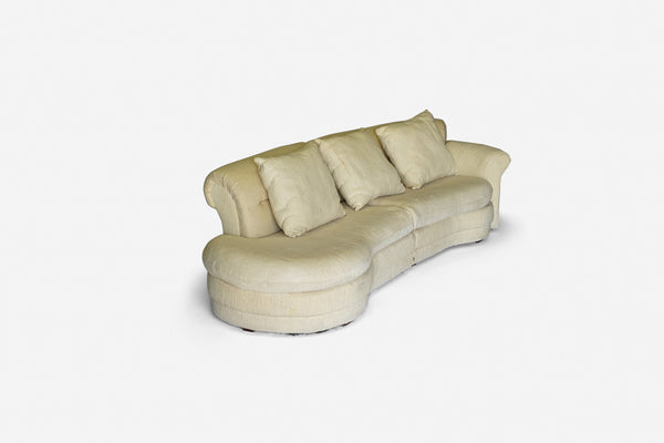 Sectional sofa in the style of Vladimir Kagan