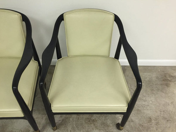 Pair of mid century lounge chairs