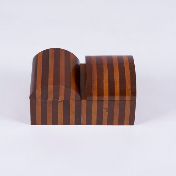 Vintage handmade wood box