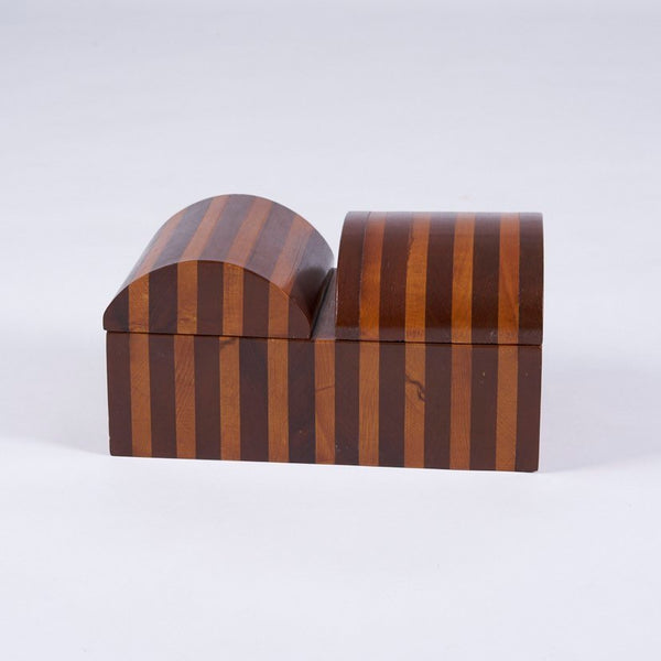 Vintage handmade wood box