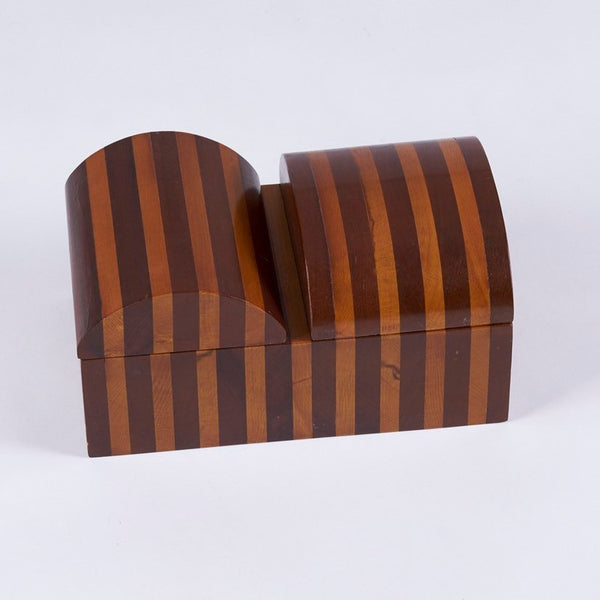 Vintage handmade wood box