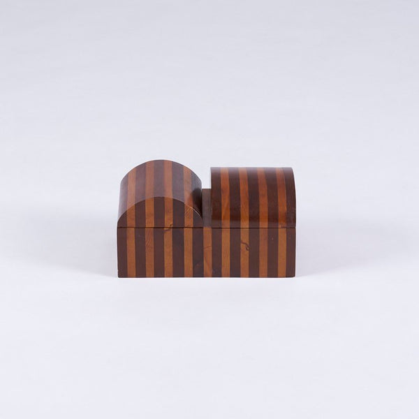 Vintage handmade wood box