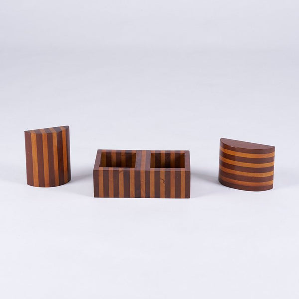 Vintage handmade wood box